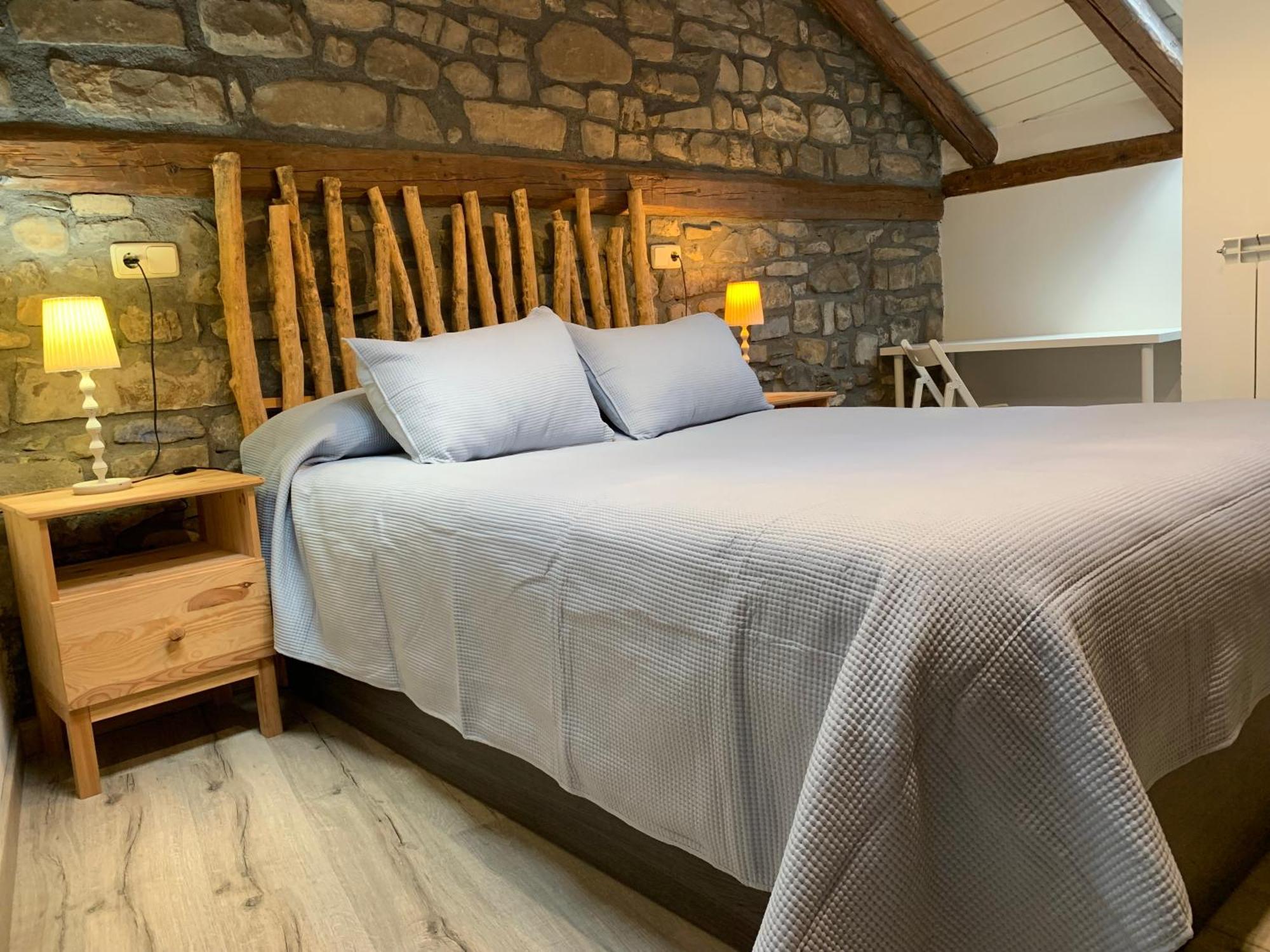 Hotel Argonz Etxea Urzainqui Exteriér fotografie