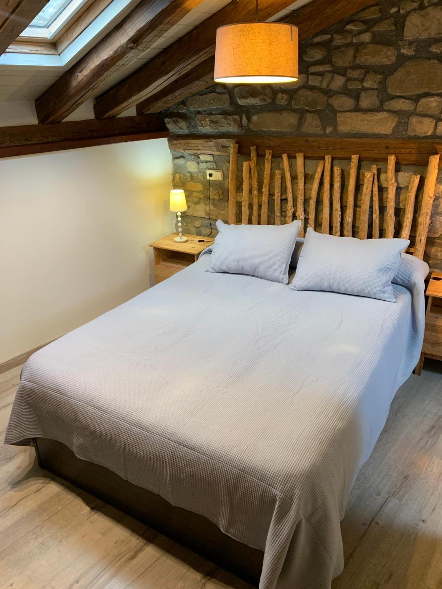 Hotel Argonz Etxea Urzainqui Exteriér fotografie