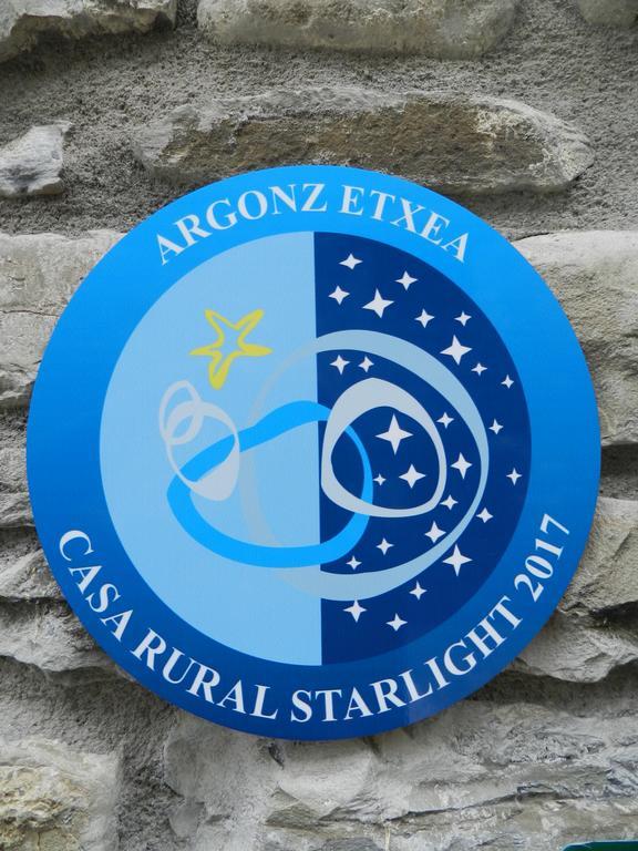 Hotel Argonz Etxea Urzainqui Exteriér fotografie