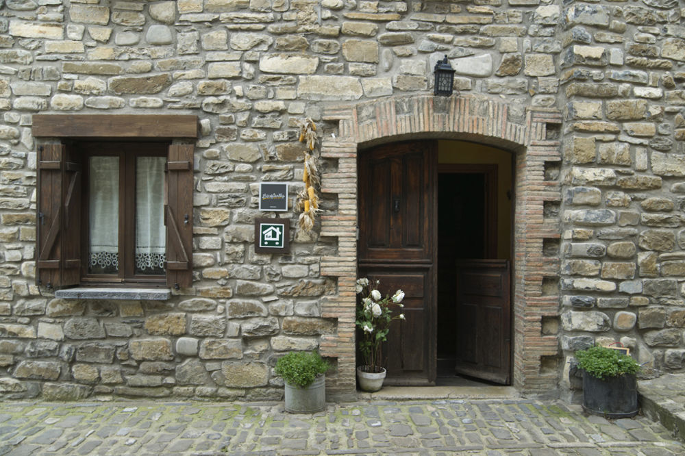 Hotel Argonz Etxea Urzainqui Exteriér fotografie