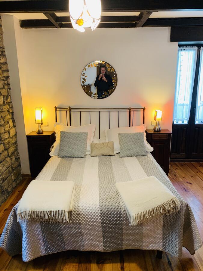 Hotel Argonz Etxea Urzainqui Exteriér fotografie
