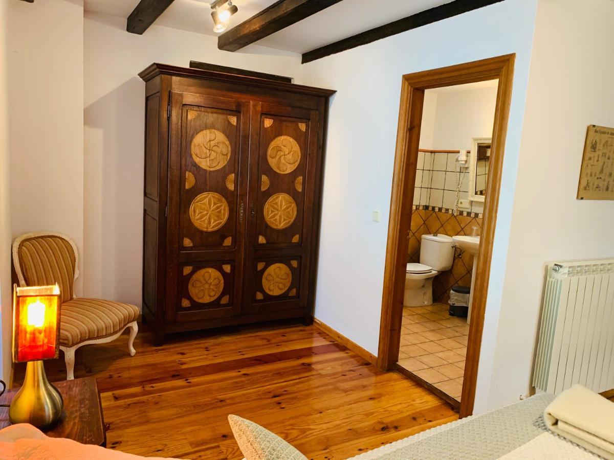 Hotel Argonz Etxea Urzainqui Exteriér fotografie
